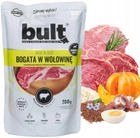 Mokra karma dla psów Bult Bogata w wołowinę 100 g (5903802472363) - obraz 2