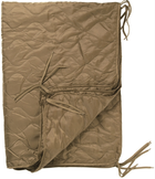 Подкладка для пончо, одеяло, коврик для сна Mil-Tec Liner Coyote 14425005