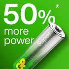 Батарейка лужна GP Super Alkaline AA Batteries 15A/LR6 1.5V (12-Pack) (4891199217005) - зображення 4