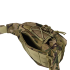 Сумка тактическая военная на пояс Camo Military Gear Kangoo 3л multicam камуфляж - изображение 6