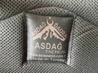 Разгрузочный жилет плитоноска ASDAG под 4 магазина размер плиты 25х30 см из Waterproof Cordura 1000 Пиксель-олива - изображение 5