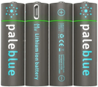 Акумулятор Pale Blue Li-Ion Rechargeable AA Battery (2-Pack) (860002749501) - зображення 1