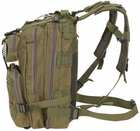 Рюкзак тактический Iso Trade армейский водонепроницаемый хакки 30 л 8916 - изображение 3