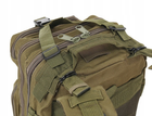 Рюкзак тактический Iso Trade армейский водонепроницаемый хакки 30 л 8916 - изображение 5
