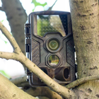 Охотничья камера фотоловушка для охоты с сим картой FHD 50 Mpx IP66 HC-800A - изображение 4