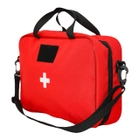 Сумка футляр для аптечки цивільного призначення велика VS Thermal Eco Bag MED Maxi червоного кольору - зображення 1