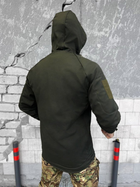 Тактична куртка softshell софтшел олива фліс Вт5955 XXL - зображення 2