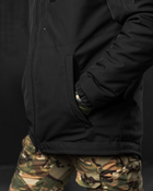 Зимняя куртка patron OMNI-HEAT black M - изображение 8