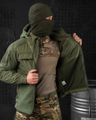 Тактическая флисовка куртка Esdy oliva combo Вт7056 XXL - изображение 11
