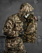 Зимний тактический костюм горка 7.62 tactical пиксель Вт6428 M - изображение 3