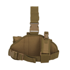 Кобура тактична стегнова AOKALI B38 (Sand) Outdoor однотонна армійська універсальна - зображення 2