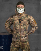Демісезонна тактична куртка Soft Shell Silver Knight Windstoper мультикам ОР1234 M - изображение 10