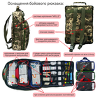 Рюкзак бойового медика RBM-6 піксель - зображення 6