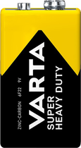 Батарейка Varta Superlife 6F22 FOL 1 шт (1000309) - зображення 1