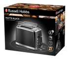 Тостер Russell Hobbs Matte Black 2 Slice 26150-56 (AGD-TOS--0000059) - зображення 8