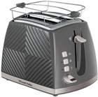 Toster Russell Hobbs Groove 2S Grey 26392-56 (AGD-TOS--0000058) - obraz 1