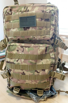 Рюкзак тактический GZ XINXING Multicam 45 литров - изображение 9