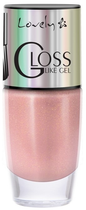 Лак для нігтів Lovely Gloss Like Gel 101 8 мл (5901571045092) - зображення 1