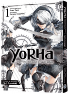 Mal`Opus YoRHa: Протокол высадки в Перл-Харборе. Том 1