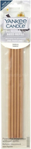 Ароматичні палички Yankee Candle Pre-Fragranced Reed Refill Vanilla 5 шт (5038581064420) - зображення 1