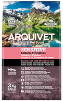 Sucha karma Arquivet Sensitive losos z ziemniakami 3 kg (8435117810136) - obraz 1