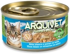 Вологий корм Arquivet Cat зі смаком тунця та окуня 80 г (8435117879911) - зображення 1