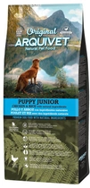 Sucha karma Arquivet Original Puppy Junior 12 kg (8435117892750) - obraz 1