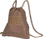 Рюкзак-сумка Mil-Tec Hextac Sports Bag 7 л coyote 14048019 - зображення 3