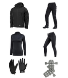 M-tac комплект LADY куртка, штаны женские с вставными наколенниками, термобельё, перчатки S - изображение 1