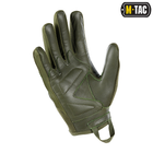 M-tac комплект перчатки тактические шапка ремень олива L - изображение 4