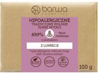 Мило Barwa гіпоалергенне традиційне польське сірого кольору з екстрактом лакриці 100 г (5902305003425)