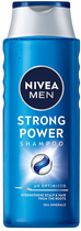 Шампунь Nivea Men Strong Power зміцнювальний 400 мл (9005800328058) - зображення 1