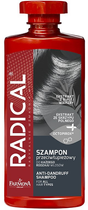 Szampon Farmona Radical przeciwłupieżowy każdy rodzaj włosów 400 ml (5900117005682) - obraz 1