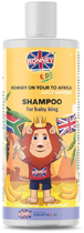 Szampon Ronney Kids On Tour To Africa Shampoo do włosów dla dzieci Soczysty Banan 300 ml (5060589155749) - obraz 1
