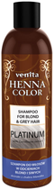 Szampon Venita Henna Color Platinium ziołowy do włosów w odcieniach blond i siwych 250 ml (5902101519557) - obraz 1