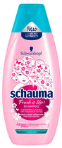 Szampon Schauma Fresh it Up! Shampoo do włosów szybko przetłuszczających się 400 ml (3838824293813) - obraz 1