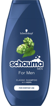 Szampon Schauma For Men do włosów dla mężczyzn do codziennego stosowania 250 ml (4012800567658)