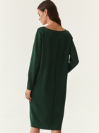 Sukienka midi jesienna damska Tatuum Kendal T2223.196 XS Zielona (5900142191114) - obraz 2