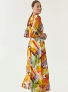 Sukienka długa letnia damska Tatuum Kora T2217.193 38 Wielokolorowa (5900142162725) - obraz 2
