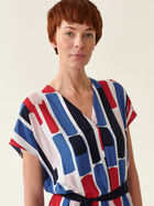 Плаття-футболка міді літнє жіноче Tatuum Awa T2214.203 44 Різнокольорове (5900142154805) - зображення 3