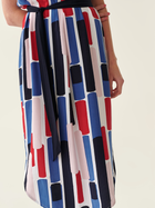 Плаття-футболка міді літнє жіноче Tatuum Awa T2214.203 44 Різнокольорове (5900142154805) - зображення 4
