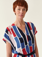 Плаття-футболка міді літнє жіноче Tatuum Awa T2214.203 42 Різнокольорове (5900142154799) - зображення 3