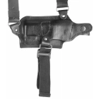 Кобура Медан для CZ P-10 С с фонариком оперативная кожаная формованная с кожаным креплением (1007 CZ P-10 С с фонариком) - изображение 3