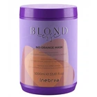 Маска Inebrya Blondesse No-Orange Mask для блонда антиоранж 1000 мл