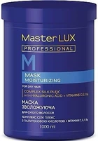 Маска зволожуюча Master LUX professional для сухого волосся MOISTURIZING 1000 мл