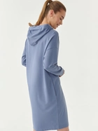 Плаття міді тепле жіноче Tatuum Pinto T2219.193 S Блакитне (5900142177620) - зображення 2