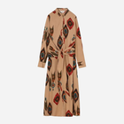 Плаття-сорочка міді жіноче Tatuum Rozawi T2220.198 42 Бежеве (5900142178672) - зображення 5