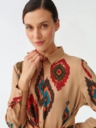 Плаття-сорочка міді жіноче Tatuum Rozawi T2220.198 34 Бежеве (5900142178634) - зображення 3