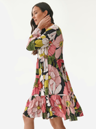 Плаття міді літнє жіноче Tatuum Mili T2215.194 40 Різнокольорове (5900142153549) - зображення 3