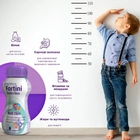 Энтеральное питание Nutricia Fortini Фортини с пищевыми волокнами с нейтральным вкусом для специальных медицинских целей для детей от 1 года 200 мл (8716900550034) - изображение 4